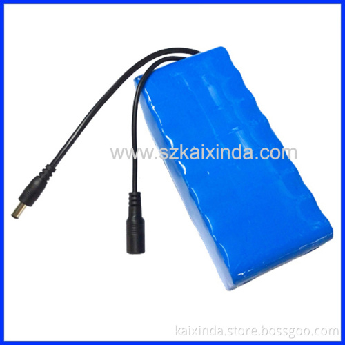 12V 10ah Rechargeable Lithium Battery Pack